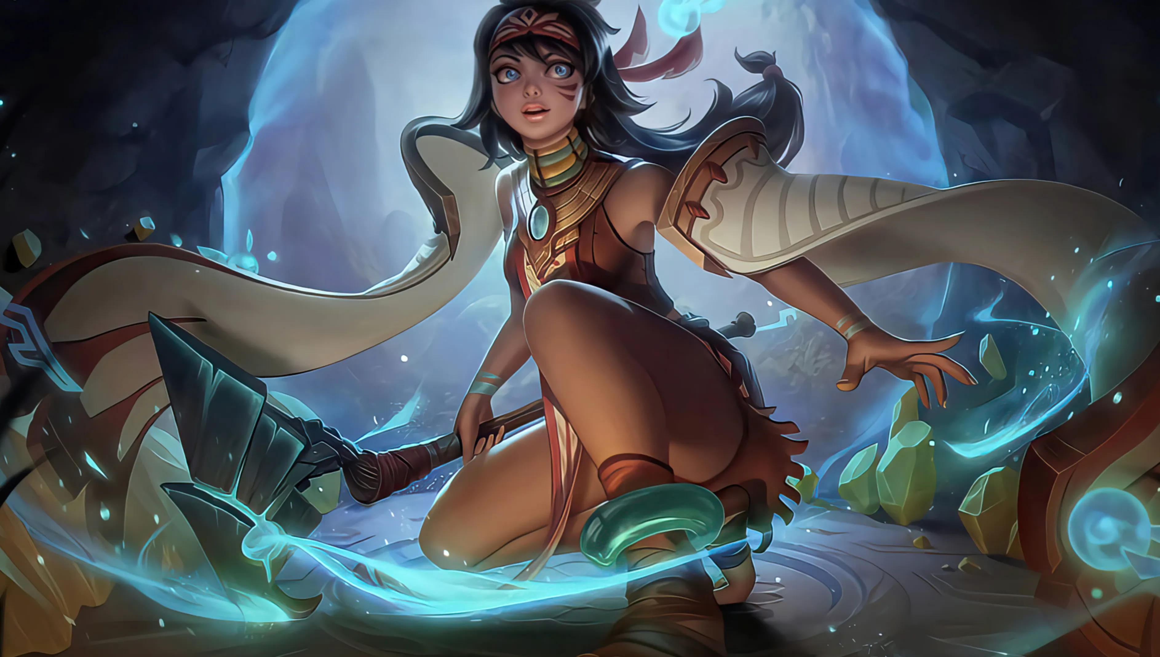 Mathilda and lunox duo